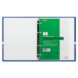 HATBER / Halkalı defter BÜYÜK FORMAT (225x300 mm) A4, 160 yaprak, lamine karton kapak, kafes, "Rusya" / 3 adet.