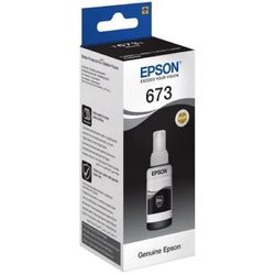 EPSON / Inkjet cartridge Epson C13T67314A black for Epson L800