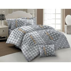 ВладЛен / VladLen / Bed linen from coarse calico "Katarina", 150 cm