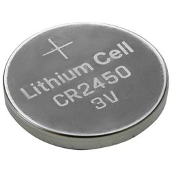 GP / Lithium CR2450 lithium battery, 1 pc. in a blister