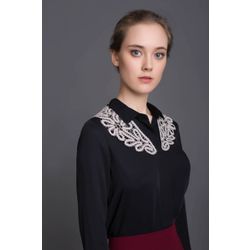Lace collar No. 21