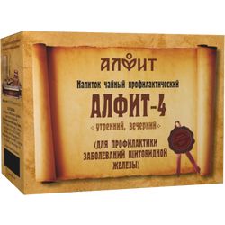 "Alfit-4" For the prevention of thyroid diseases