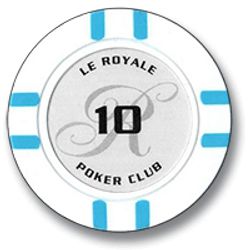 GamesDealer / 500-Chips Le Royale Pokerset