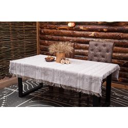 Тканые узоры / Cloth "Snowstorm" big, 220х138