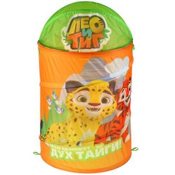 Играем вместе / Juguemos juntos / Canasta de juguetes "Leo y Tig"