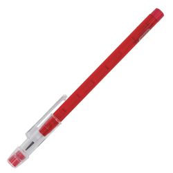 Pencil segmental PYTHAGORAS, HB, housing cuts, with eraser