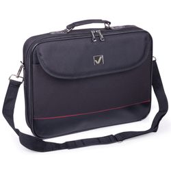 Bag business BRAUBERG Profi, 25х35х7 cm, compartment for tablet / laptop of 13.3", fabric, black