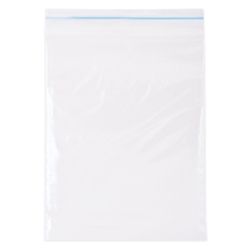 Ziplock bags (gripper), 100 pcs., 70x100 mm, LDPE, 32 microns