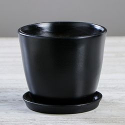 Керамика ручной работы / Flower pot "Autumn" 1 l