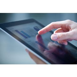 Personal interviews using tablet