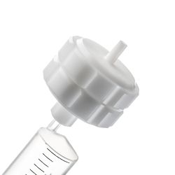 Syringe membrane filter holder YKTG Filtrosir © for membrane filtration
