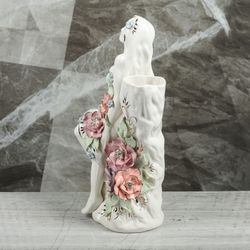 Керамика ручной работы / Table vase "Helen"