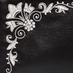 Торжокские золотошвеи / Leather eyeglass case "Shining"
