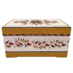Усадьба Чернаково / Caja blanca grande con compartimentos BaskoBox Huge White