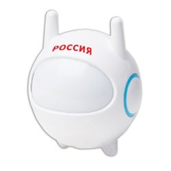 ЭРА / Children's night light ERA NN-604 "Cosmonaut", LED, with light sensor, white