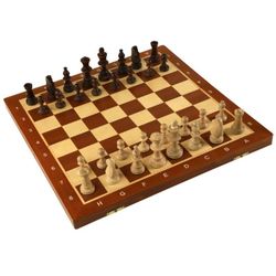 GamesDealer / Chess "Torment 5", chessboard in a box, Wegiel