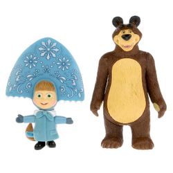 Играем вместе / Let's play together / Play set "Masha and the Bear"