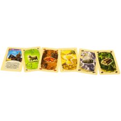 GamesDealer / Katan. Sömürgeciler. 5-6 oyuncu için genişleme (3. Rusça baskı)