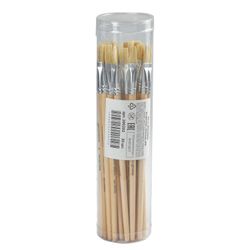 BRAUBERG brush, bristle, flat, No. 8