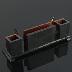 Сималенд / Table set "Elite with a clock"