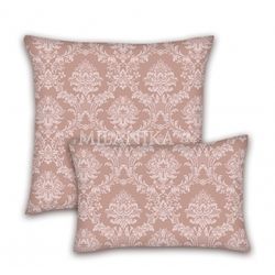 ВладЛен / VladLen / Pillow cases JACQUARD poplin "Cocoa"