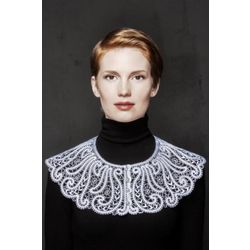Снежинка / Snowflake / Lace Collar "Marquise"