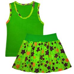 Set for girls (T-shirt, skirt)