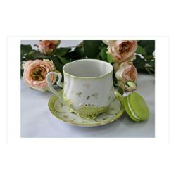 Мануфактура Гарднеръ / Tea set "Emerald" for 6 persons