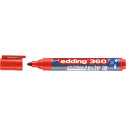 EDDING / Edding / Whiteboard marker, round nib, 1.5-3mm Red