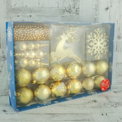 Зимнее волшебство / Jewelry set "Magic Deer", 32 pcs