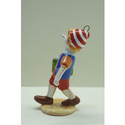 Ярославская майолика / Weihnachtsbaumspielzeug "Pinocchio"