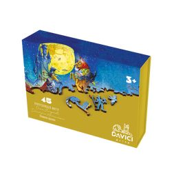Davici / Wooden puzzle "Koscheeva friendship"