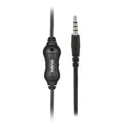 SVEN / Наушники с микрофоном (гарнитура) AP-151MV, проводные 1,2 м, с оголовьем, черные