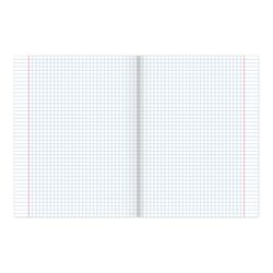Альт / Notebook subject COOL TOPIC 48 sheets, volume print, BIOLOGY, cell / 10 pcs.