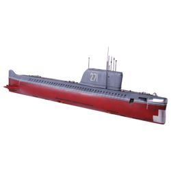 Modell zum Kleben von SHIP, "Sowjetisches Atom-U-Boot K-19", Maßstab 1:350, ZVEZDA