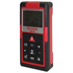 RESANTA / Laser range finder DL-60, measurement range from 0.05 m to 60 m