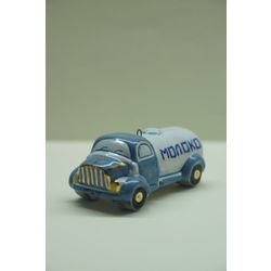 Ярославская майолика / Christmas tree toy "Milk truck"