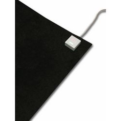 Carpet with infrared heating "HotWalker" 120x150cm (220V, 220W, with a switch)
