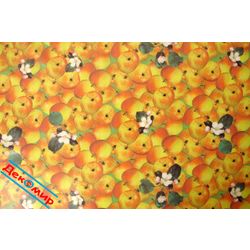 Oilcloth "Dekomir" glossy