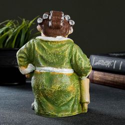 Хорошие сувениры / Piggy bank "Mother-in-law in a green robe"