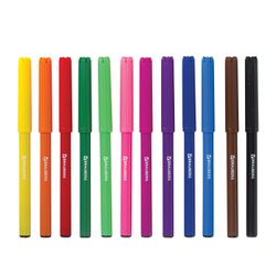 Sharpeners BRAUBERG "ACADEMY", 12 colours, ventilated cap, PVC packaging