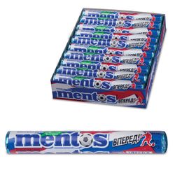 MENTOS / Mint Chewable Dragee, 37 g
