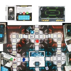 GamesDealer / Настольная тактическая игра «Звёздный мир. Побег»