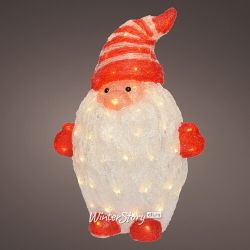 Kaemingk / 来自 Tukhersfeld 村的 LED 小矮人 66 厘米，80 个 LED 灯，IP44