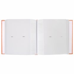 Photo album BRAUBERG "Peach" for 200 photos 10x15 cm, fabric, peach