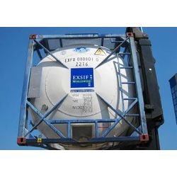 Transportation in tank containers ISO 22K2, UN T14