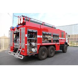 Fire truck based on KAMAZ AC-7.0-40 / 4 (43118)