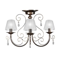 ПЕТРАСВЕТ / PETRASVET / Ceiling chandelier S1011-3, 3xE14 max. 60W