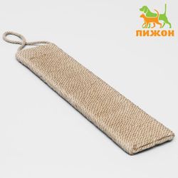 Пижон / Dude / Scratching post jute wall double-sided medium, 56 x 13 x 2 cm (jute 6mm