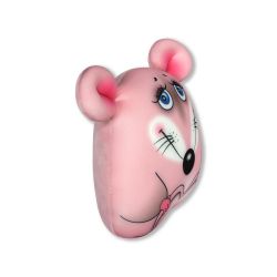 Anti-stress toy "Mouse-conscious" big, pink
